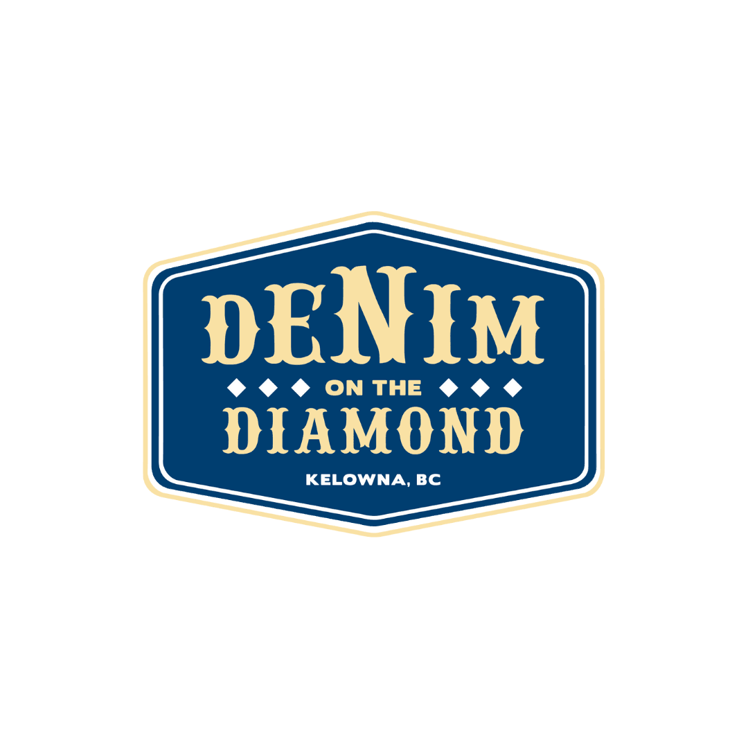 Denim on the Diamond logo